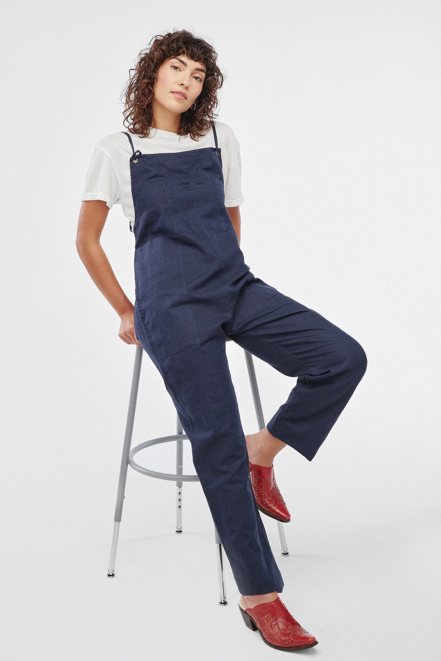LACAUSA Clothing Cézanne Overalls JUMPSUITS 1 LACAUSA Clothing Cézanne Overalls JUMPSUITS