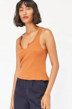 LACAUSA CLOTHING Roxy Tank SALE