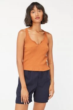 LACAUSA CLOTHING Roxy Tank SALE