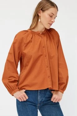 LACAUSA CLOTHING Sonnet Blouse LAST CHANCE