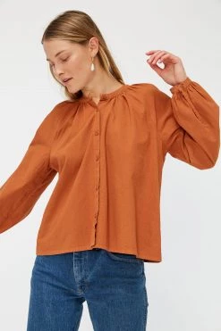 LACAUSA CLOTHING Sonnet Blouse LAST CHANCE