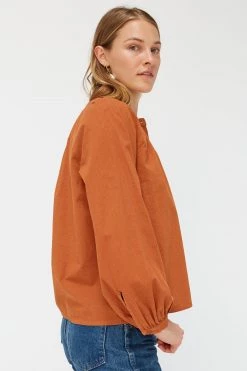 LACAUSA CLOTHING Sonnet Blouse LAST CHANCE
