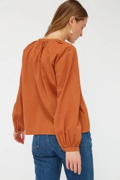 LACAUSA CLOTHING Sonnet Blouse LAST CHANCE