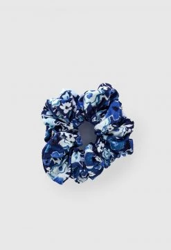 LACAUSA CLOTHING Watercolor Floral Scrunchie ACCESSORIES