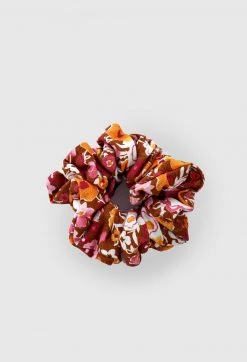 LACAUSA CLOTHING Watercolor Floral Scrunchie ACCESSORIES