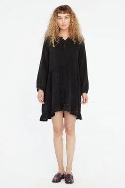 LACAUSA CLOTHING Gauze Keyla Dress DRESSES