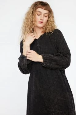 LACAUSA CLOTHING Gauze Keyla Dress DRESSES