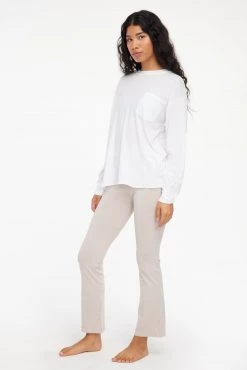 LACAUSA CLOTHING Zappa Flared Leggings