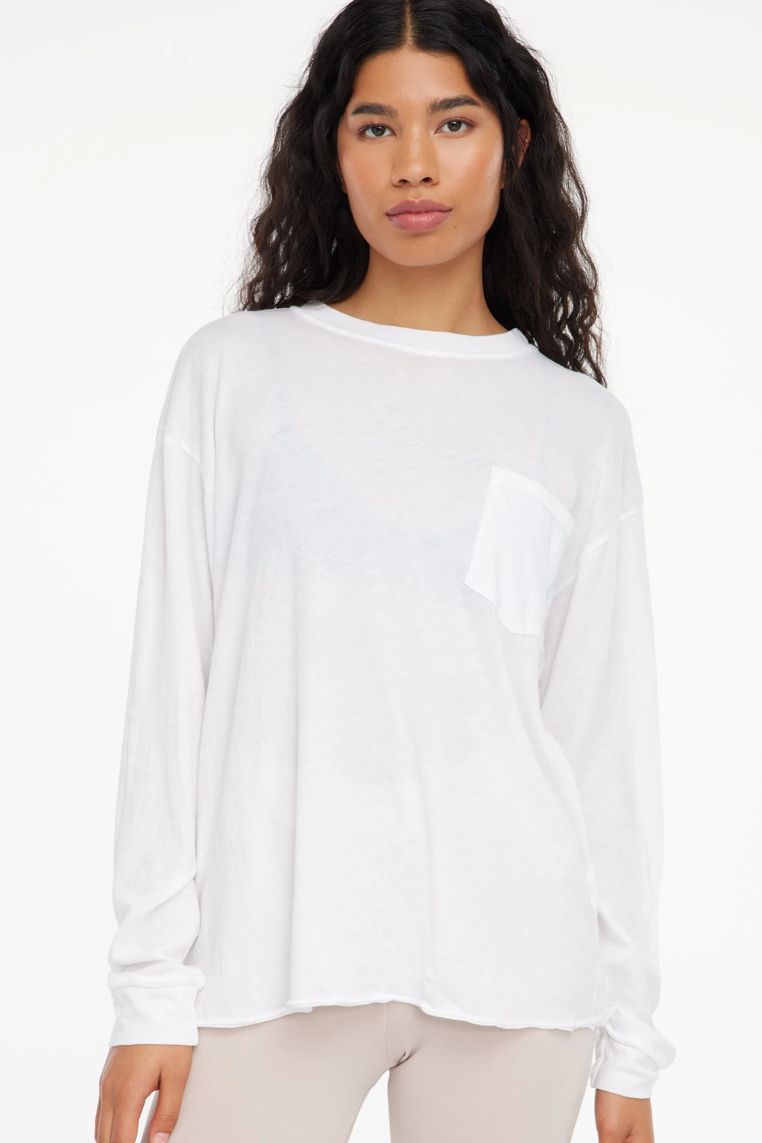 LACAUSA CLOTHING TOPS Longsleeve Crewneck 1 LACAUSA CLOTHING TOPS Longsleeve Crewneck