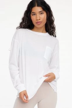 LACAUSA CLOTHING TOPS Longsleeve Crewneck