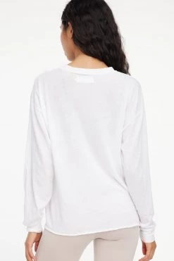 LACAUSA CLOTHING TOPS Longsleeve Crewneck 9 LACAUSA CLOTHING TOPS Longsleeve Crewneck