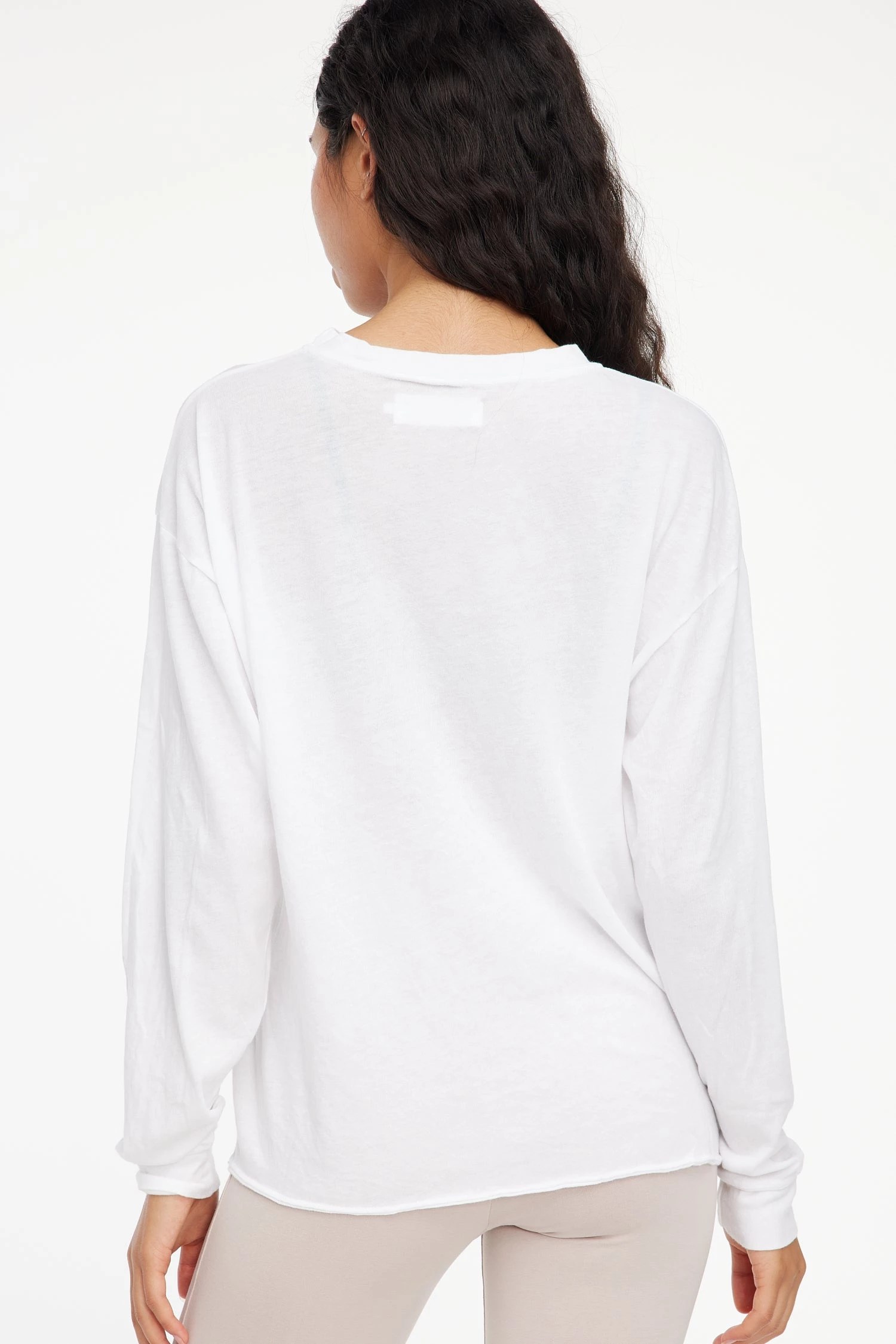 LACAUSA CLOTHING TOPS Longsleeve Crewneck 3 LACAUSA CLOTHING TOPS Longsleeve Crewneck