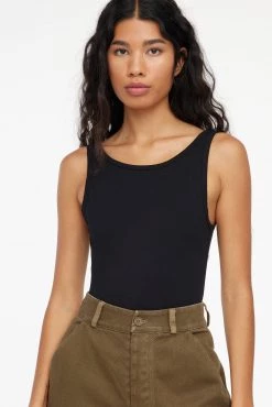 LACAUSA CLOTHING TOPS Indio Bodysuit