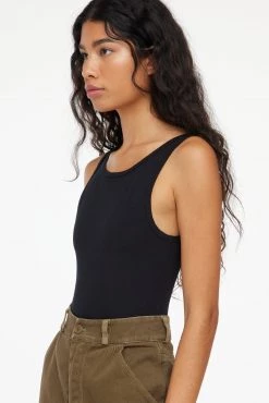 LACAUSA CLOTHING TOPS Indio Bodysuit