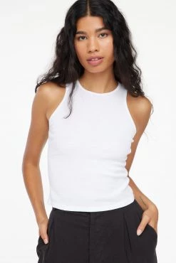 LACAUSA CLOTHING TOPS Zoe Tank