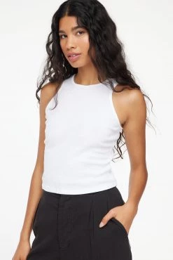 LACAUSA CLOTHING TOPS Zoe Tank