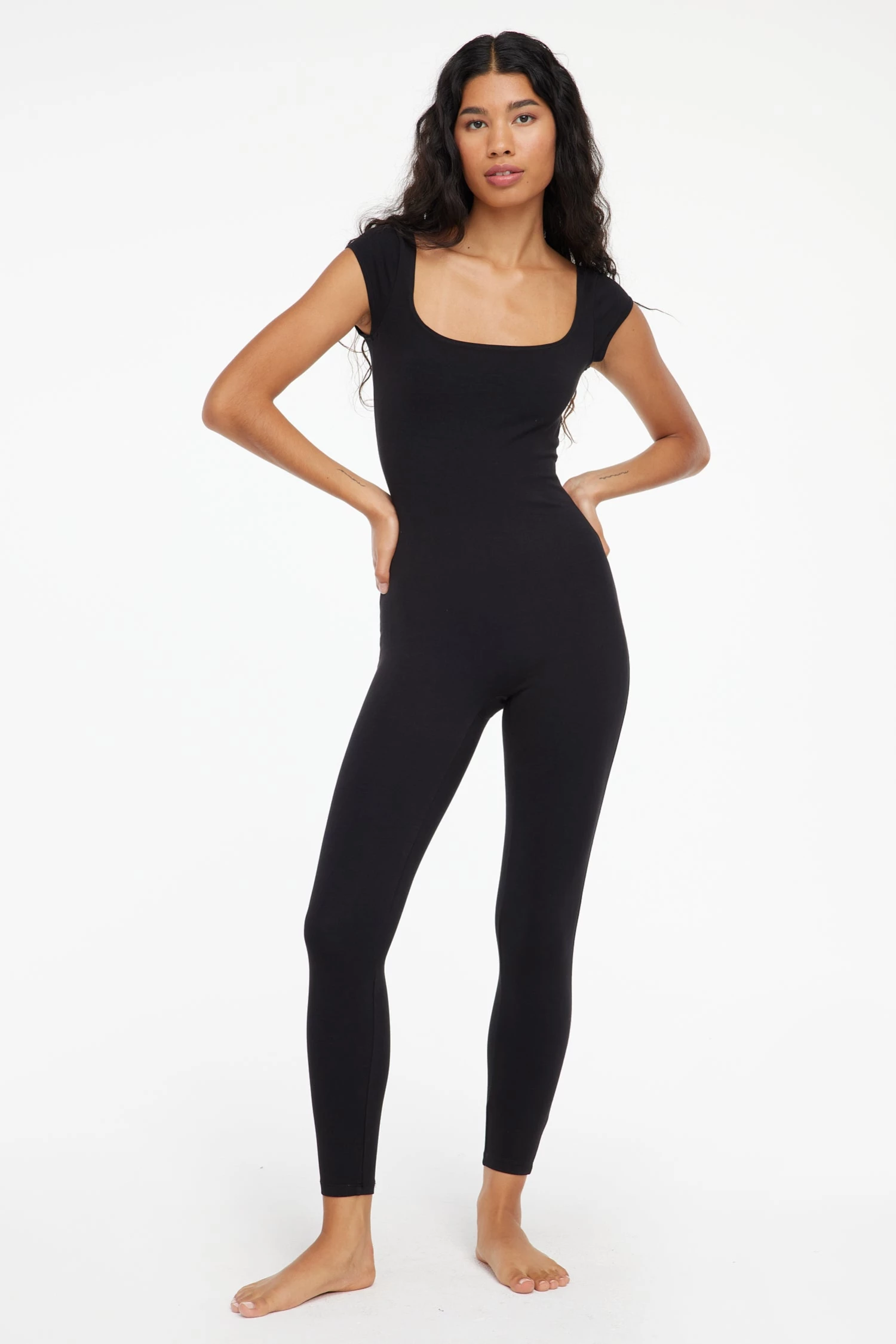 LACAUSA CLOTHING Gaia Unitard BOTTOMS 10 LACAUSA CLOTHING Gaia Unitard BOTTOMS