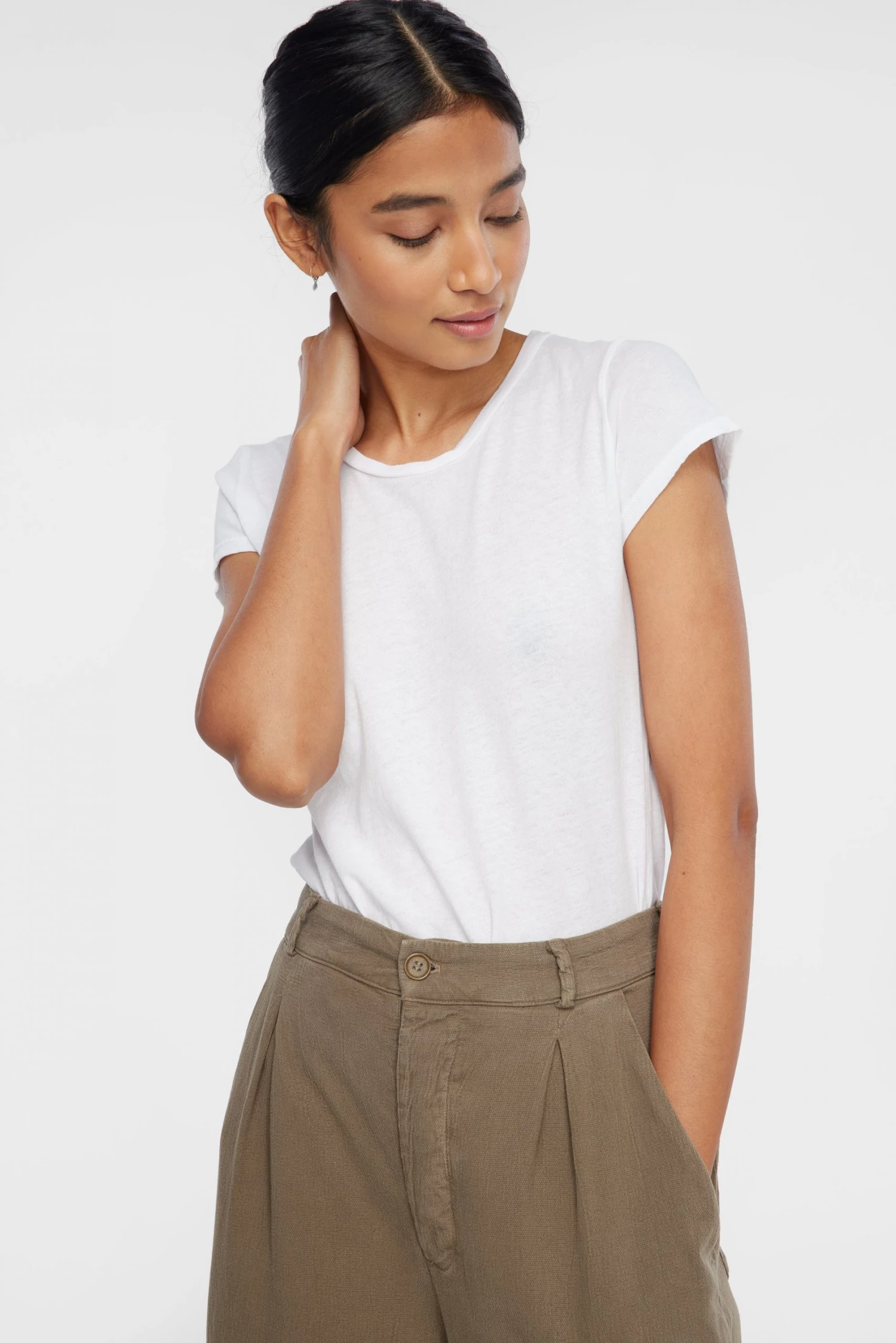 LACAUSA CLOTHING TOPS Frank Tee 5 LACAUSA CLOTHING TOPS Frank Tee