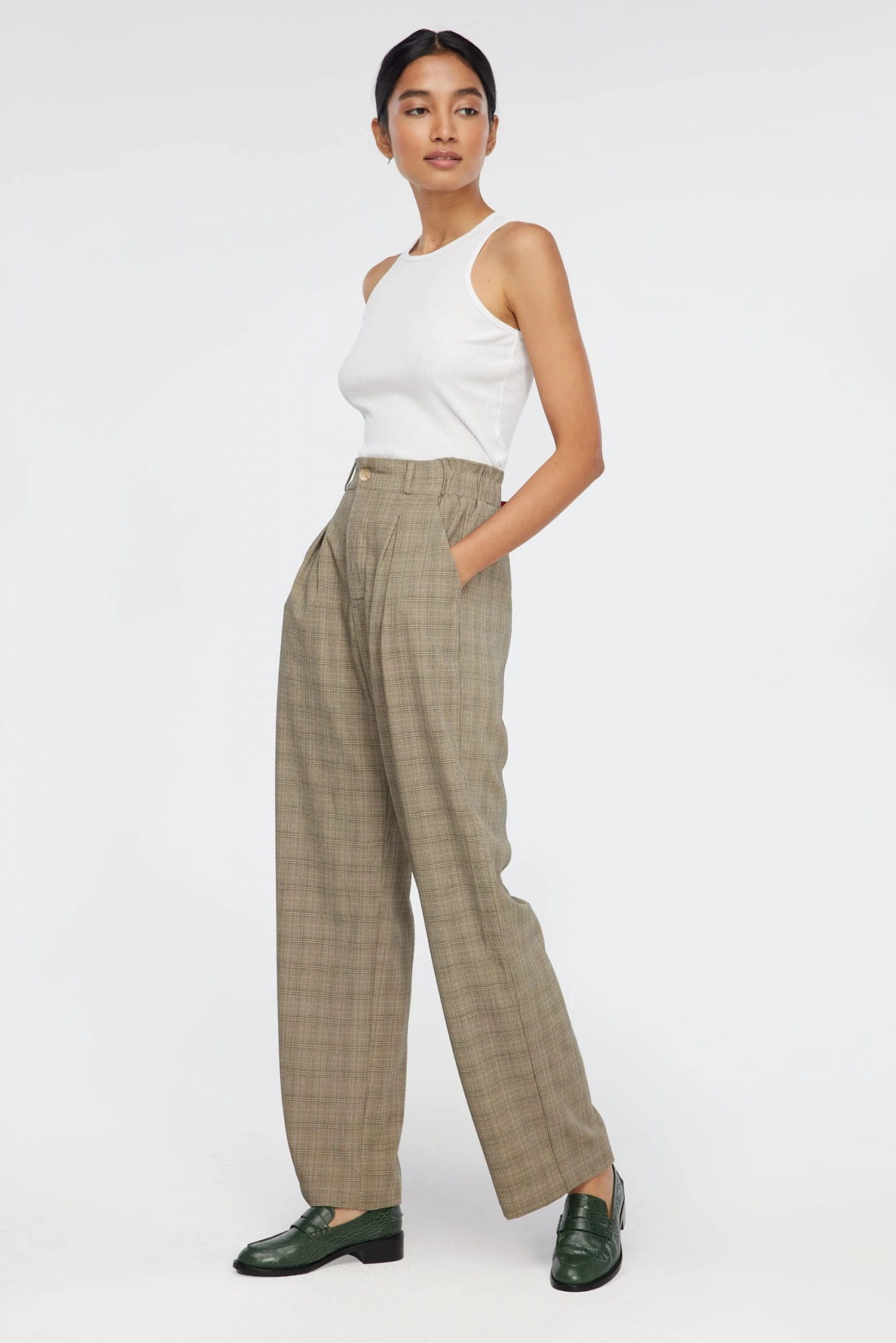 LACAUSA CLOTHING Paulie Trousers BOTTOMS 3 LACAUSA CLOTHING Paulie Trousers BOTTOMS