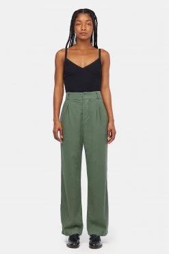 LACAUSA CLOTHING BOTTOMS Echo Trousers