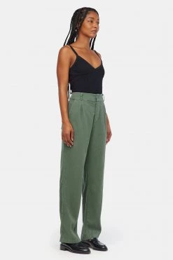 LACAUSA CLOTHING BOTTOMS Echo Trousers