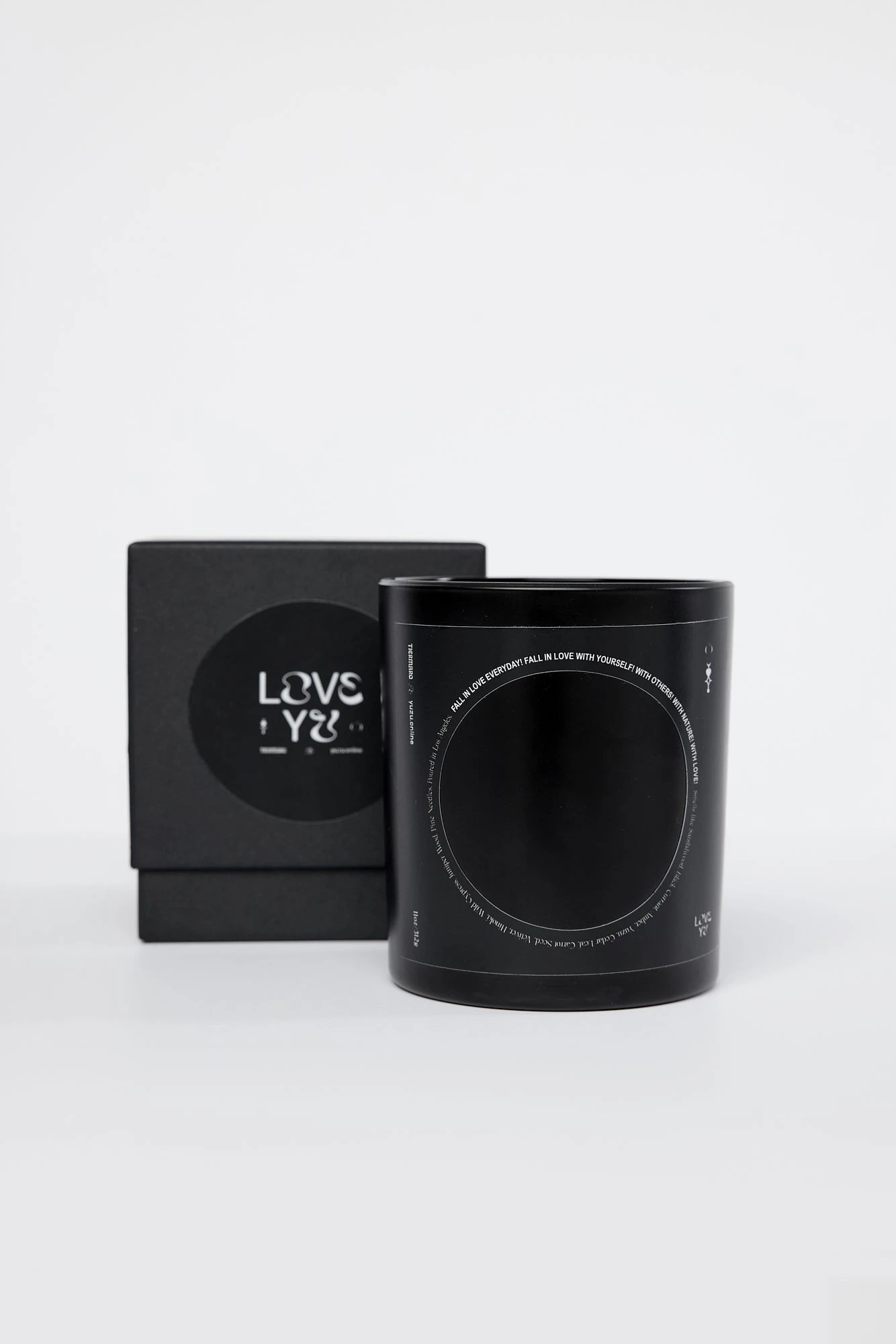 LACAUSA CLOTHING LOVE YU Candle 1 LACAUSA CLOTHING LOVE YU Candle