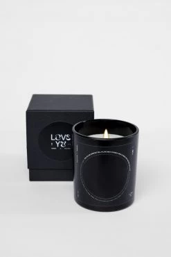 LACAUSA CLOTHING LOVE YU Candle