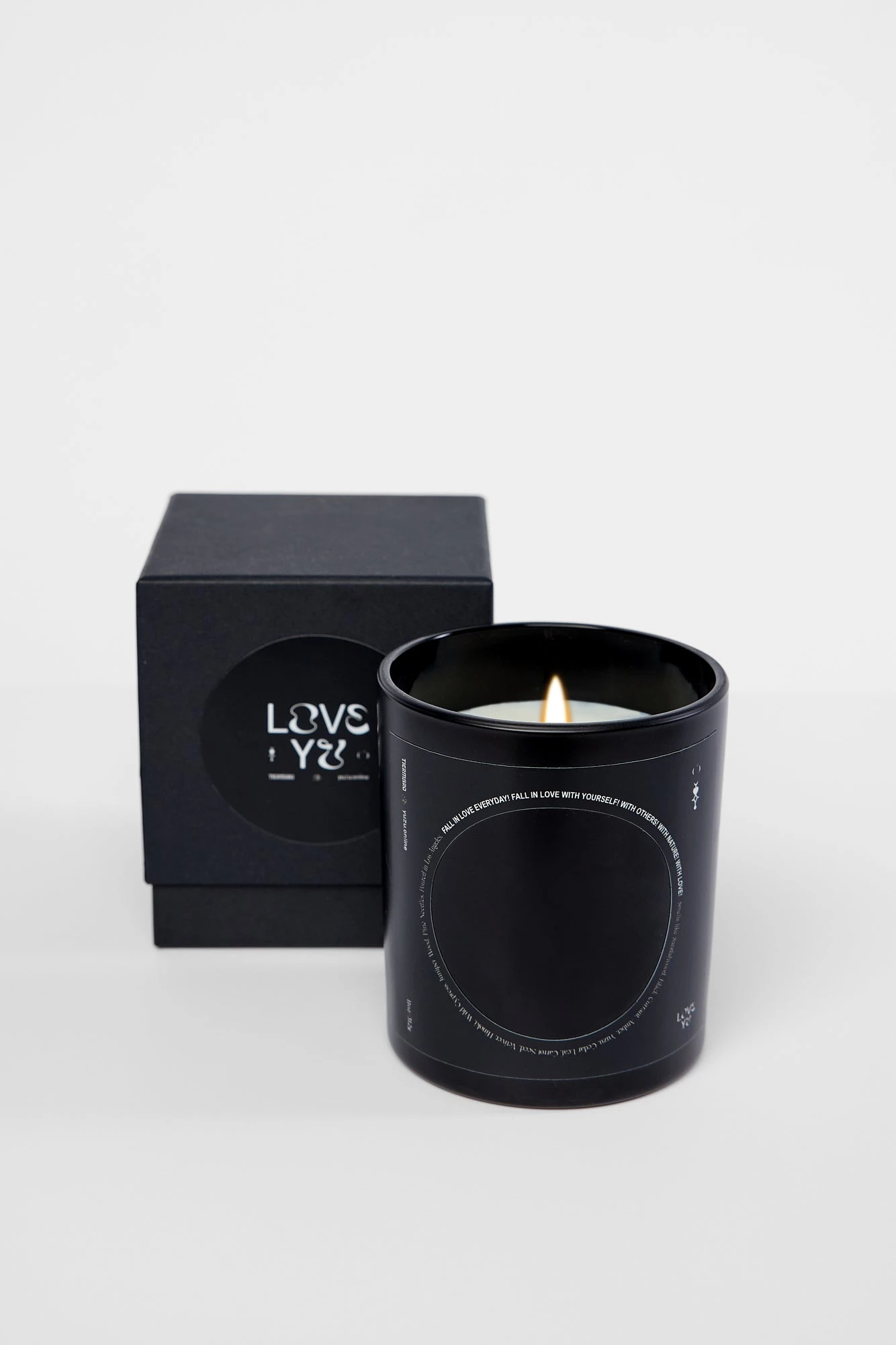 LACAUSA CLOTHING LOVE YU Candle 2 LACAUSA CLOTHING LOVE YU Candle