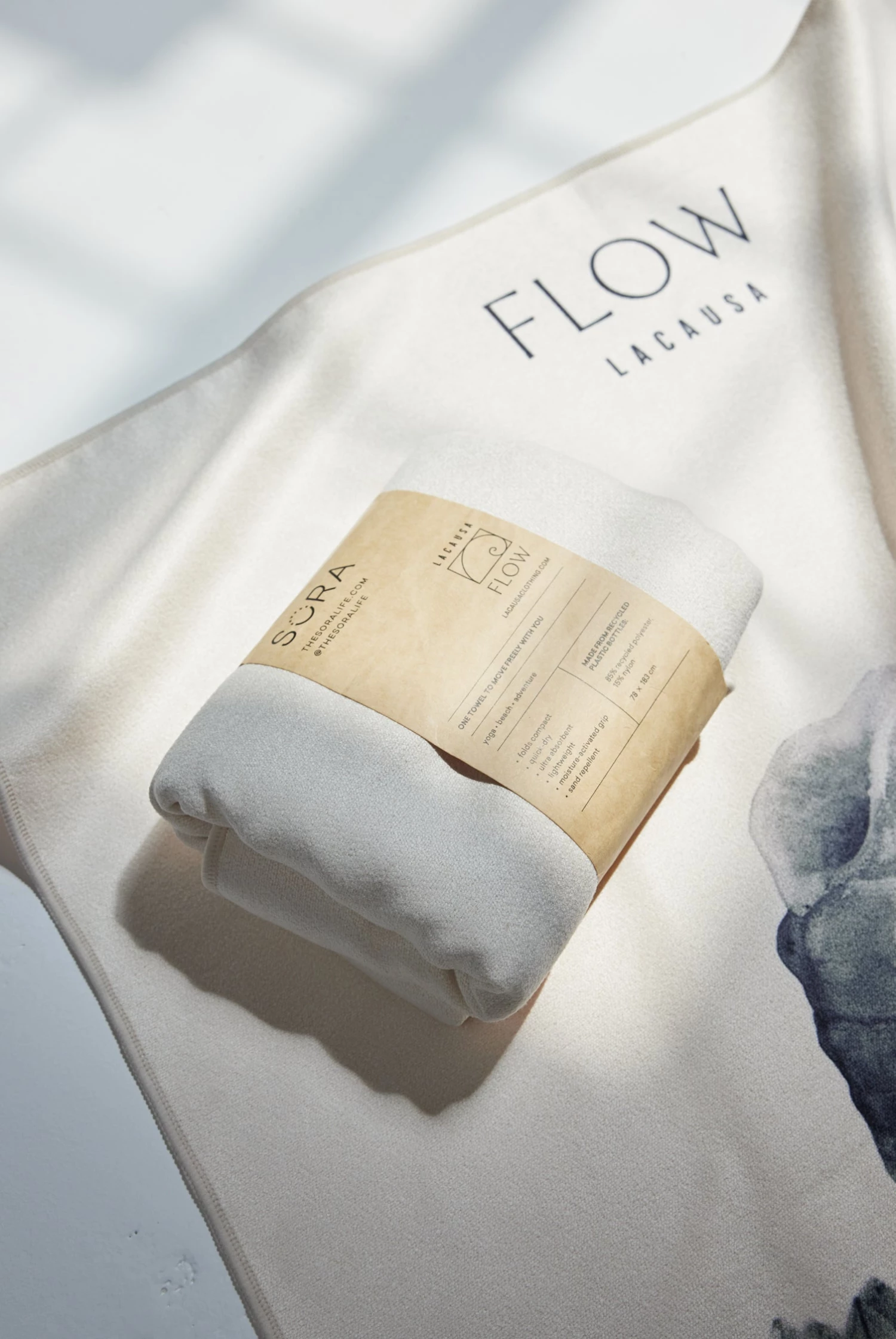 LACAUSA CLOTHING UNWIND Performance Towel 3 LACAUSA CLOTHING UNWIND Performance Towel