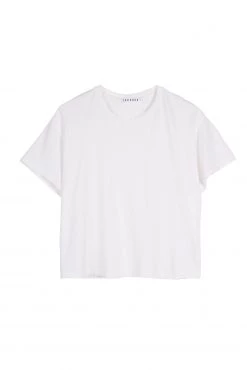 LACAUSA CLOTHING TOPS Boxy Tee