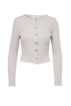 LACAUSA CLOTHING Esme Cardigan TOPS