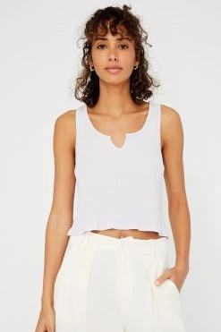 LACAUSA CLOTHING Roxy Tank LAST CHANCE