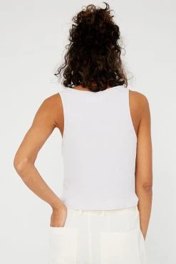 LACAUSA CLOTHING Roxy Tank LAST CHANCE