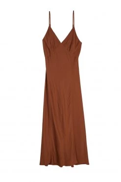 LACAUSA CLOTHING Freya Slip DRESSES