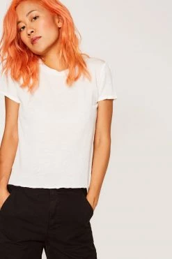 LACAUSA CLOTHING Baby Tee TOPS