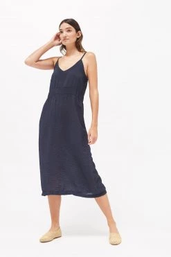 LACAUSA CLOTHING Alma Slip Dress DRESSES
