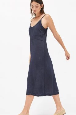 LACAUSA CLOTHING Alma Slip Dress DRESSES