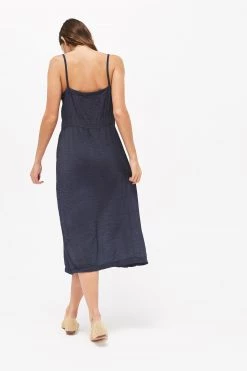 LACAUSA CLOTHING Alma Slip Dress DRESSES