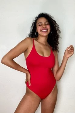 LACAUSA CLOTHING Riviera One Piece RECYCLED