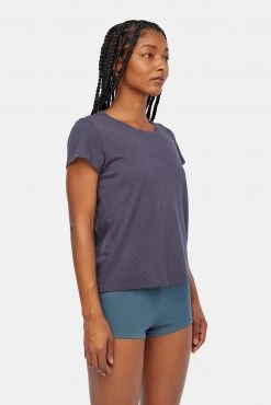 LACAUSA CLOTHING TOPS Frank Tee