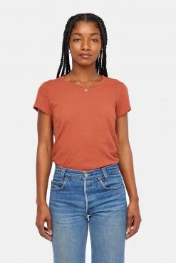 LACAUSA CLOTHING TOPS Frank Tee