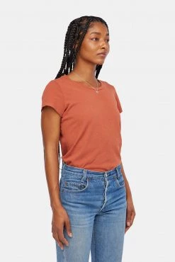 LACAUSA CLOTHING TOPS Frank Tee