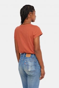 LACAUSA CLOTHING TOPS Frank Tee