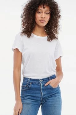 LACAUSA CLOTHING TOPS Frank Tee 21 LACAUSA CLOTHING TOPS Frank Tee