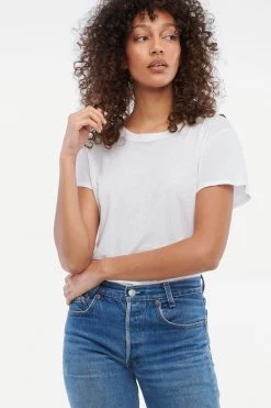 LACAUSA CLOTHING TOPS Frank Tee 23 LACAUSA CLOTHING TOPS Frank Tee