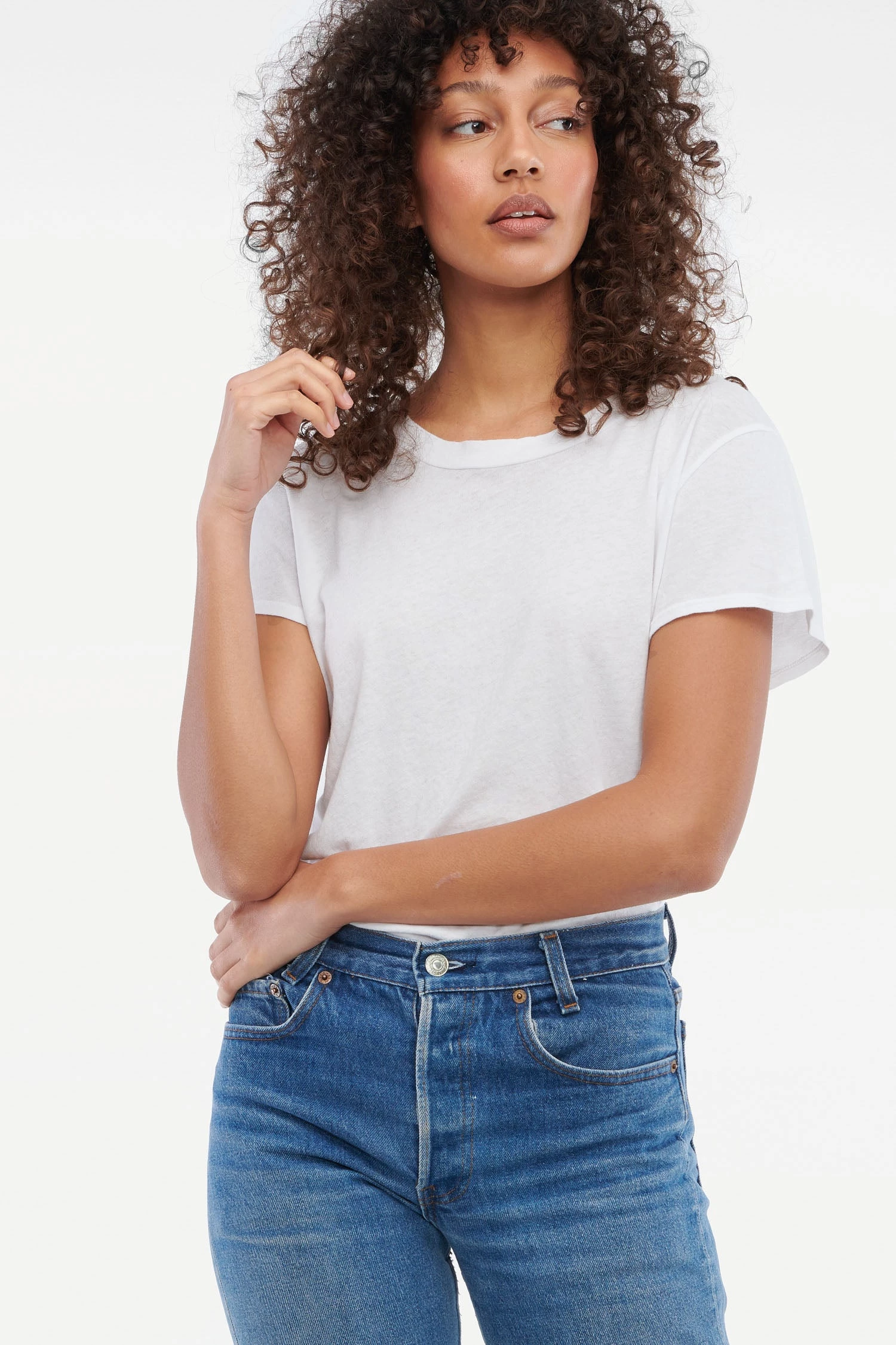 LACAUSA CLOTHING TOPS Frank Tee 10 LACAUSA CLOTHING TOPS Frank Tee