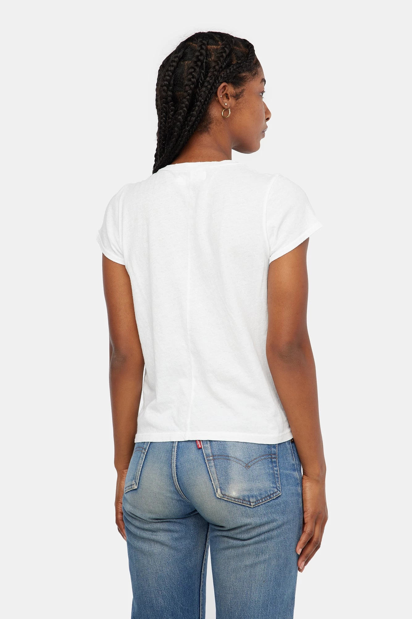 LACAUSA CLOTHING TOPS Frank Tee 3 LACAUSA CLOTHING TOPS Frank Tee