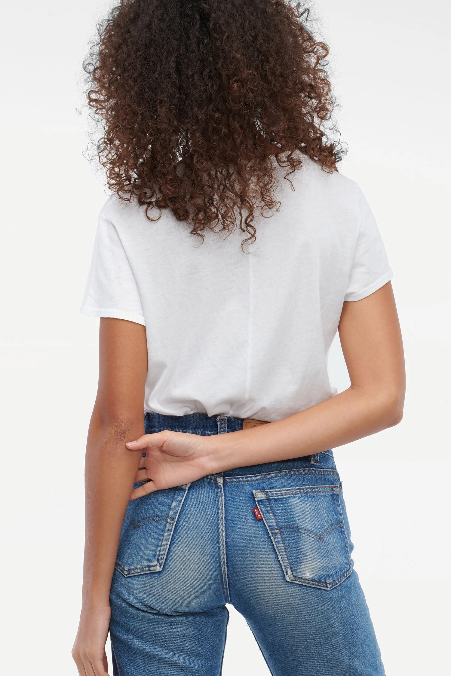 LACAUSA CLOTHING TOPS Frank Tee 9 LACAUSA CLOTHING TOPS Frank Tee