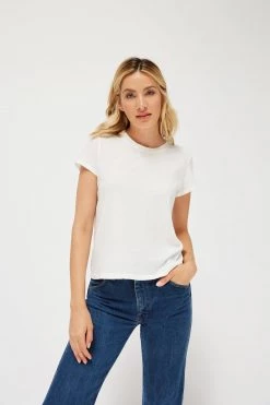 LACAUSA CLOTHING Luxe Frank Tee