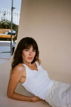 LACAUSA CLOTHING Roxy Tank TOPS